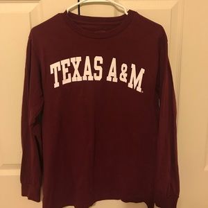 Texas A&M Long sleeve shirt